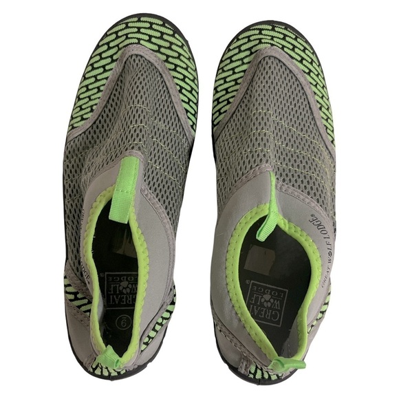 Unisex Knit Mesh Beach Ocean Water Aqua Vacation Shoes - Picture 5 of 9